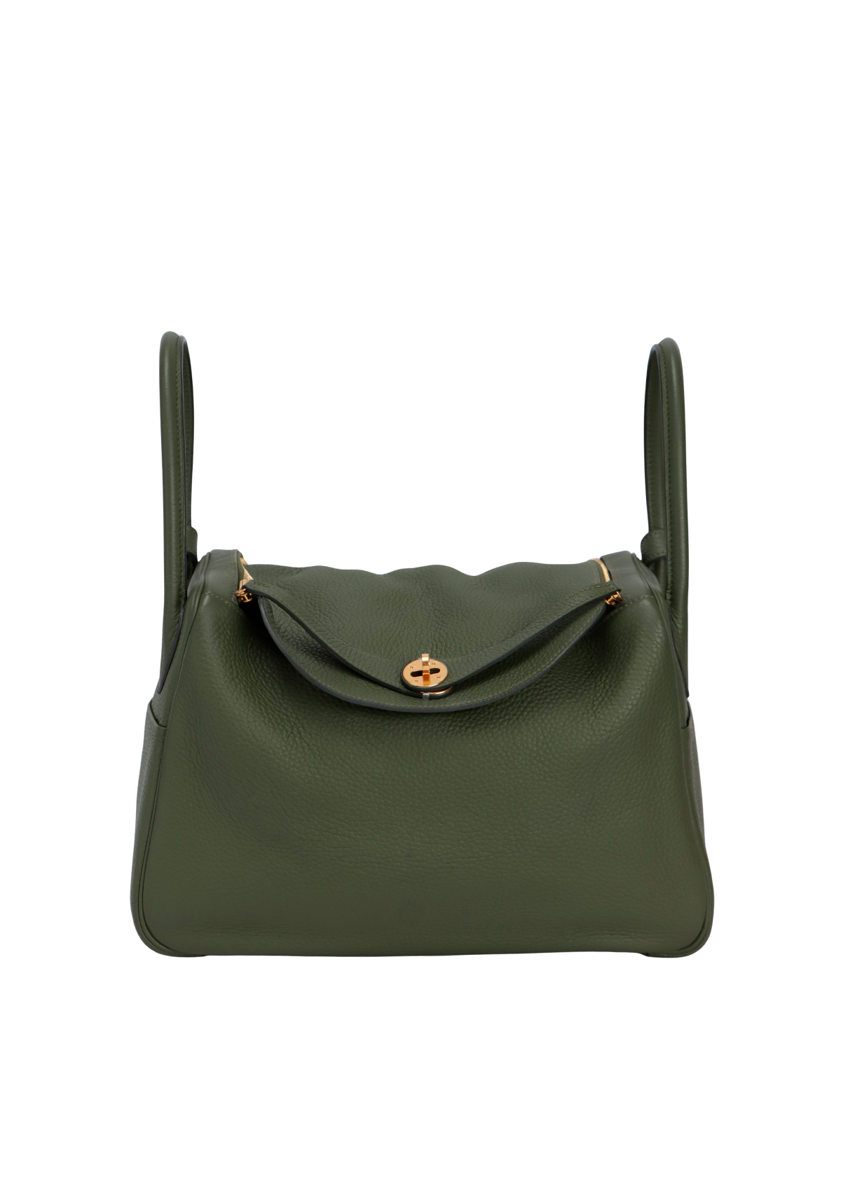 BOLSA HERMèS CLEMENCE LINDY 34 MARROM ORIGINAL – Gringa