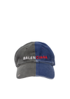TWO-TONE LOGO BASEBALL CAP