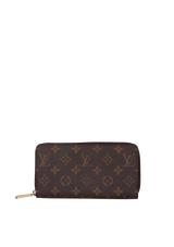 MONOGRAM CONTINENTAL WALLET