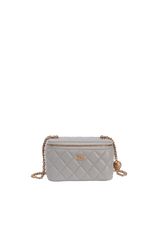 SMALL PEARL CRUSH VANITY CASE