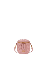 MATELASSÉ VANITY CASE