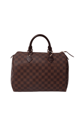 DAMIER ÉBÈNE SPEEDY 30