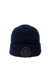 BARRETTO LOGO PATCH TRICOT BEANIE