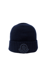 BARRETTO LOGO PATCH TRICOT BEANIE