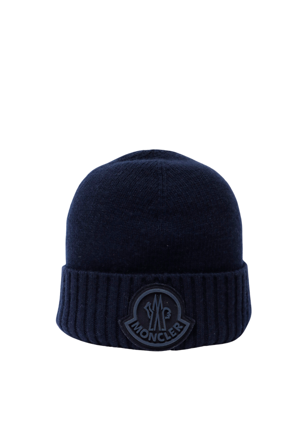 BARRETTO LOGO PATCH TRICOT BEANIE