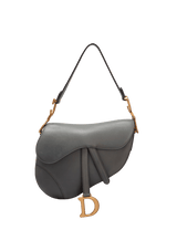 LEATHER SADDLE BAG