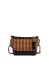 SMALL RATTAN GABRIELLE HOBO