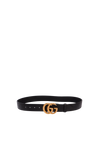 DOUBLE G LOGO BELT 90