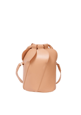 LEATHER BUCKET BAG