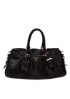 LEATHER SATCHEL BAG