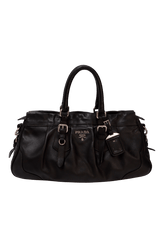 LEATHER SATCHEL BAG
