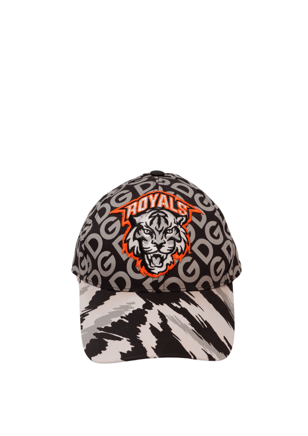 TIGER PRINT BASEBALL CAP