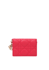 LADY DIOR CARD HOLDER