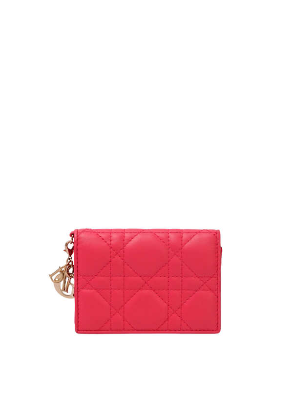 LADY DIOR CARD HOLDER