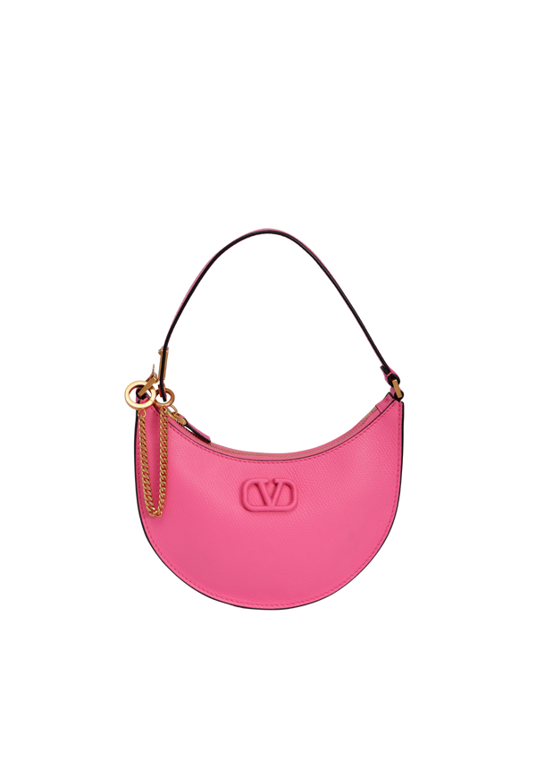 VLOGO TOP HANDLE BAG MINI