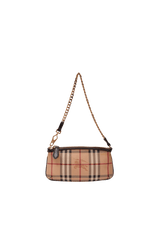 HAYMARKET CHECK POCHETTE
