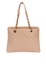 SHOPPING TOTE CAVIAR