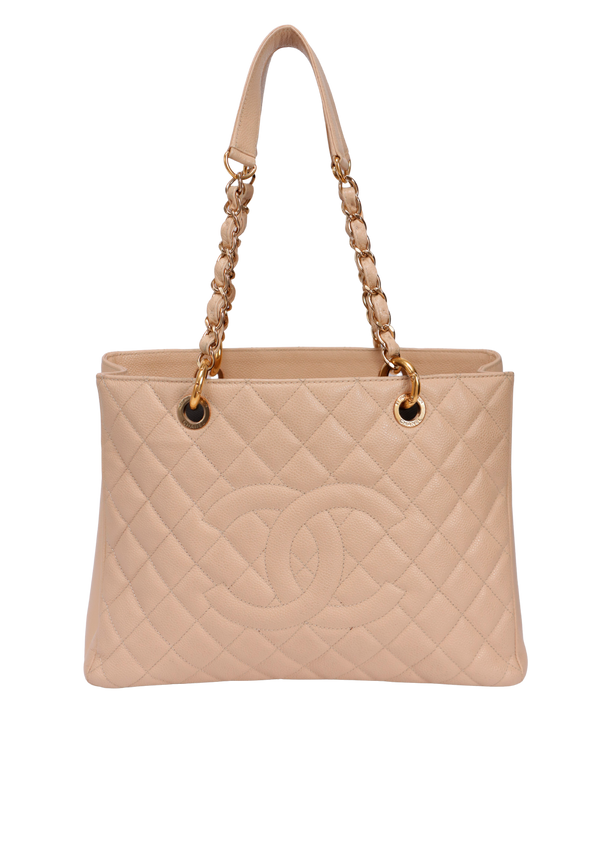 SHOPPING TOTE CAVIAR