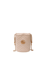 SMALL GG MARMONT BUCKET BAG
