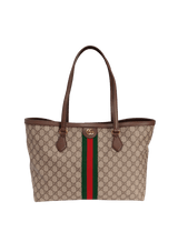 GG SUPREME MEDIUM OPHIDIA SHOPPING BAG