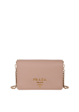 SAFFIANO MINI CHAIN BAG