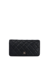 CC QUILTED WALLET