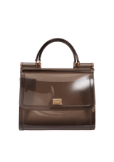 MISS SICILY PVC MEDIUM BAG