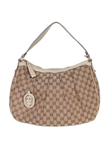 MEDIUM GG CANVAS SUKEY HOBO