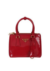 MINI VERNICE GALLERIA DOUBLE ZIP TOTE