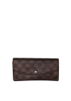 DAMIER ÉBÈNE EMILIE WALLET