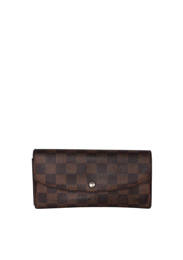 DAMIER ÉBÈNE EMILIE WALLET