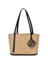 X PAULA´S IBIZA RAFFIA BASKET BAG