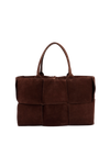 MEDIUM SUEDE ARCO TOTE BAG