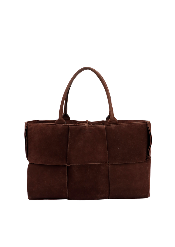 MEDIUM SUEDE ARCO TOTE BAG
