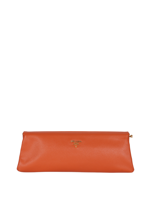 SAFFIANO CLUTCH