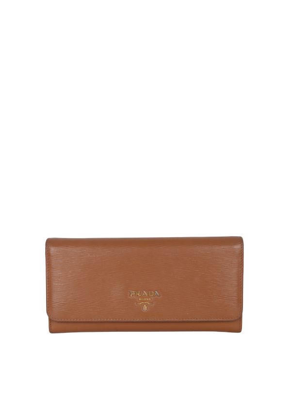 LEATHER CONTINENTAL WALLET