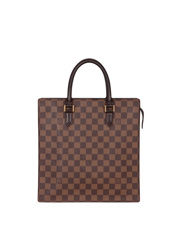 DAMIER ÉBÈNE VENICE SAC PLAT PM