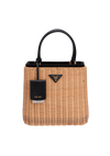 CANAPA TRIMMED MIDOLLINO BUCKET BAG