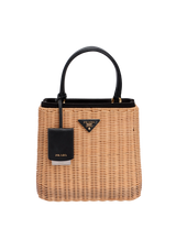 CANAPA TRIMMED MIDOLLINO BUCKET BAG