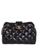 CC QUILTED TOTE