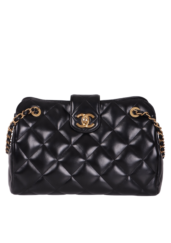 CC QUILTED TOTE