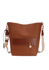 LEATHER SHOULDER BAG