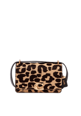 BANDIT CROSSBODY LEOPARD BAG