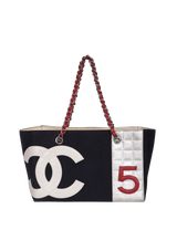 NO. 5 SHOPPING TOTE