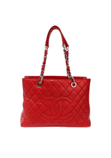 GRAND SHOPPING TOTE CAVIAR
