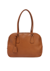 LEATHER BAULETTO BAG