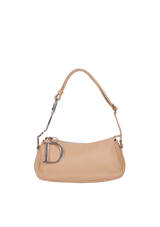 LEATHER CHARM POCHETTE