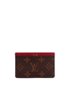 MONOGRAM CARD HOLDER