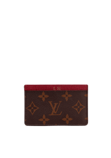 MONOGRAM CARD HOLDER