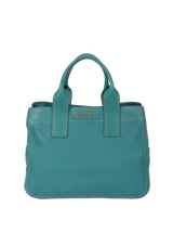 LEATHER SACTHEL BAG